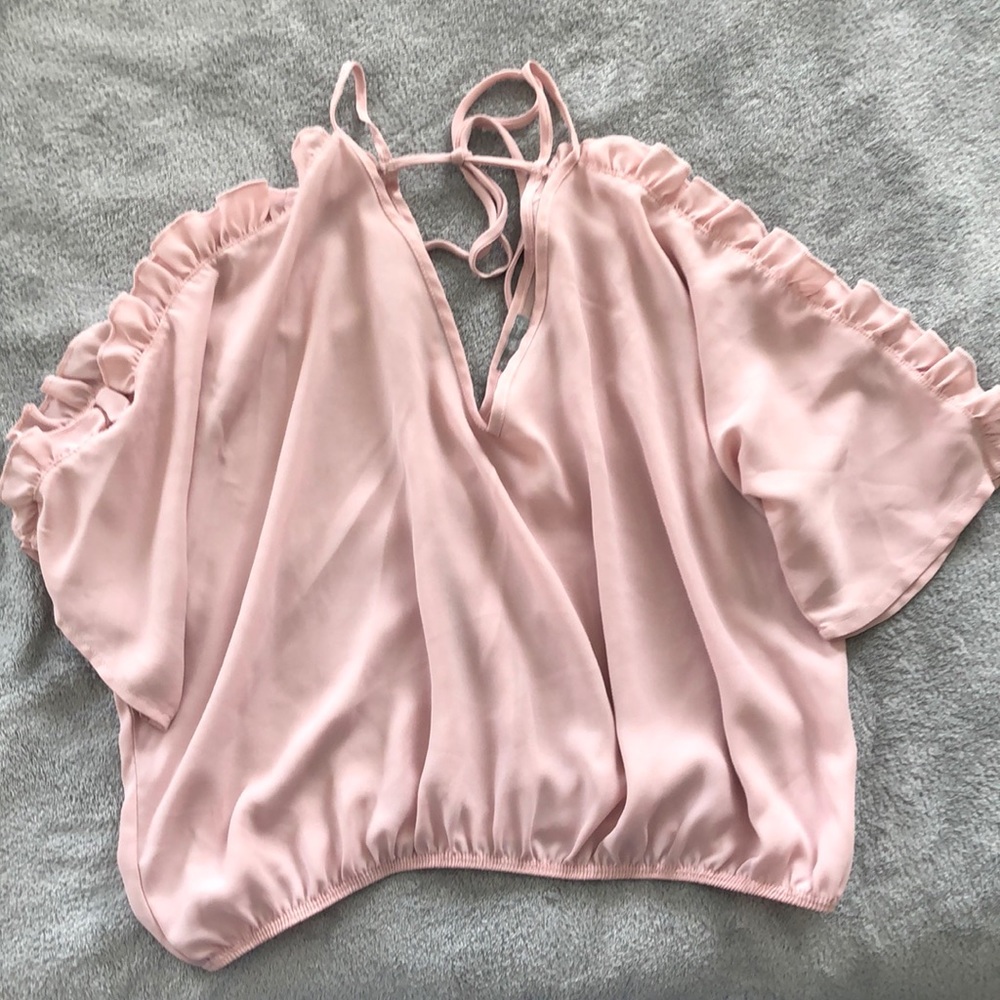 Charlotte Russe, XS, flowy top